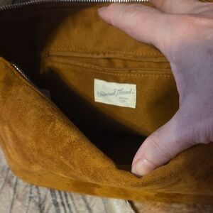 Universal Thread Women's Brown Suede TBag